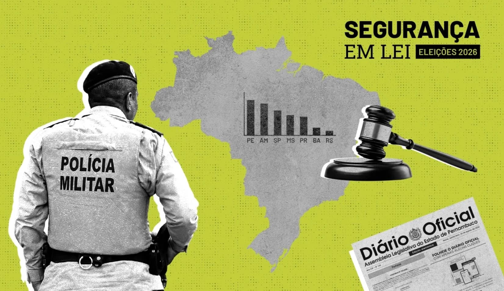 Segurança pública: assembleias legislativas produziram mais de 1,2 mil leis na atual legislatura pelo Brasil - Agência Lupa