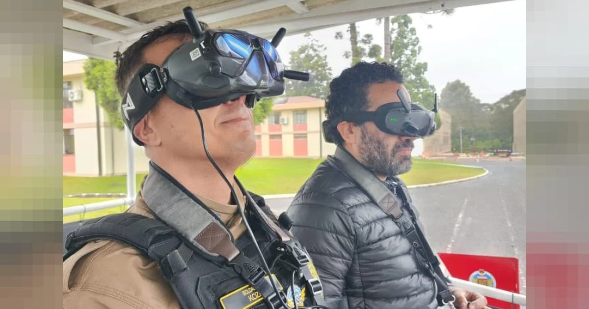 Paraná testa tecnologia israelense para neutralizar drones não autorizados