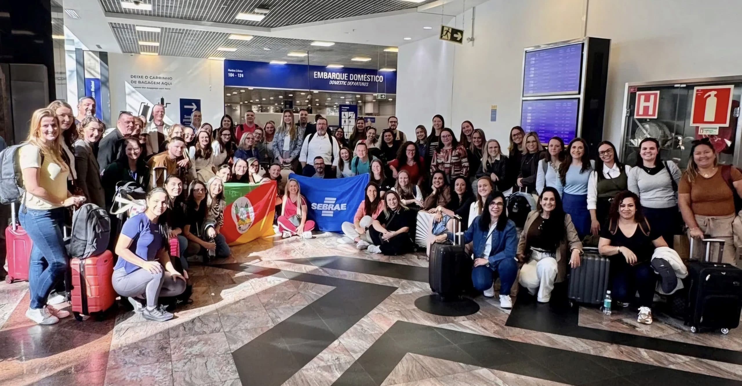 Profissionais de Alegrete participam da BETT Brasil 2026, maior evento de educação e tecnologia da América Latina