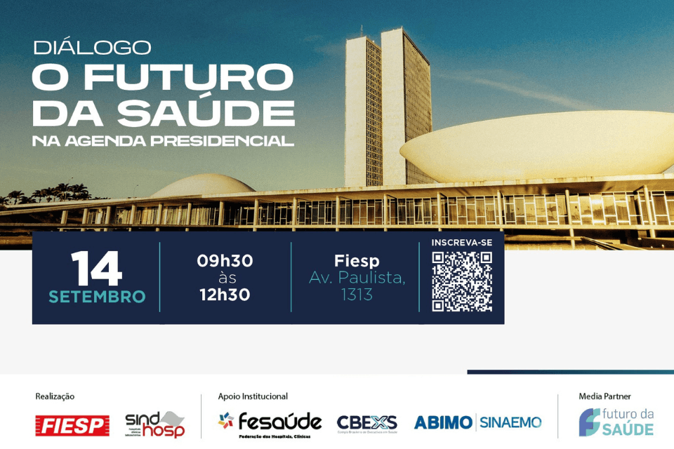 Fiesp promove evento para discutir o futuro da Saúde no Brasil - APM - Associação Paulista de Medicina