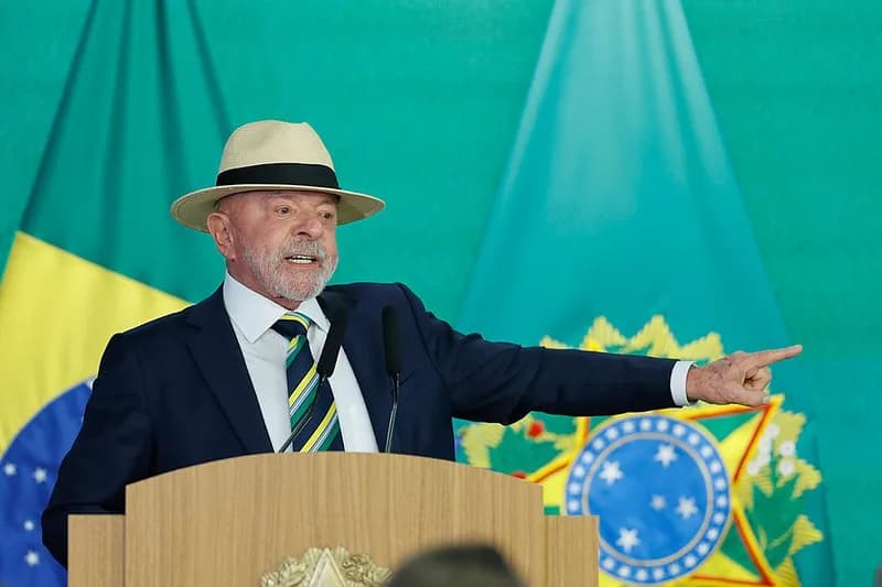 Lula vem ao Rio para agenda oficial na área de segurança pública nesta sexta-feira (18)