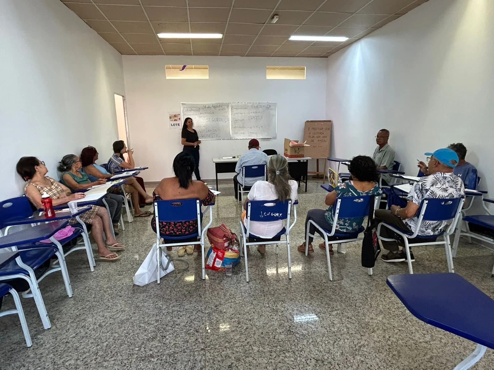 Centro de Cultura e Educação Popular desenvolve projetos em diferentes territórios do DF