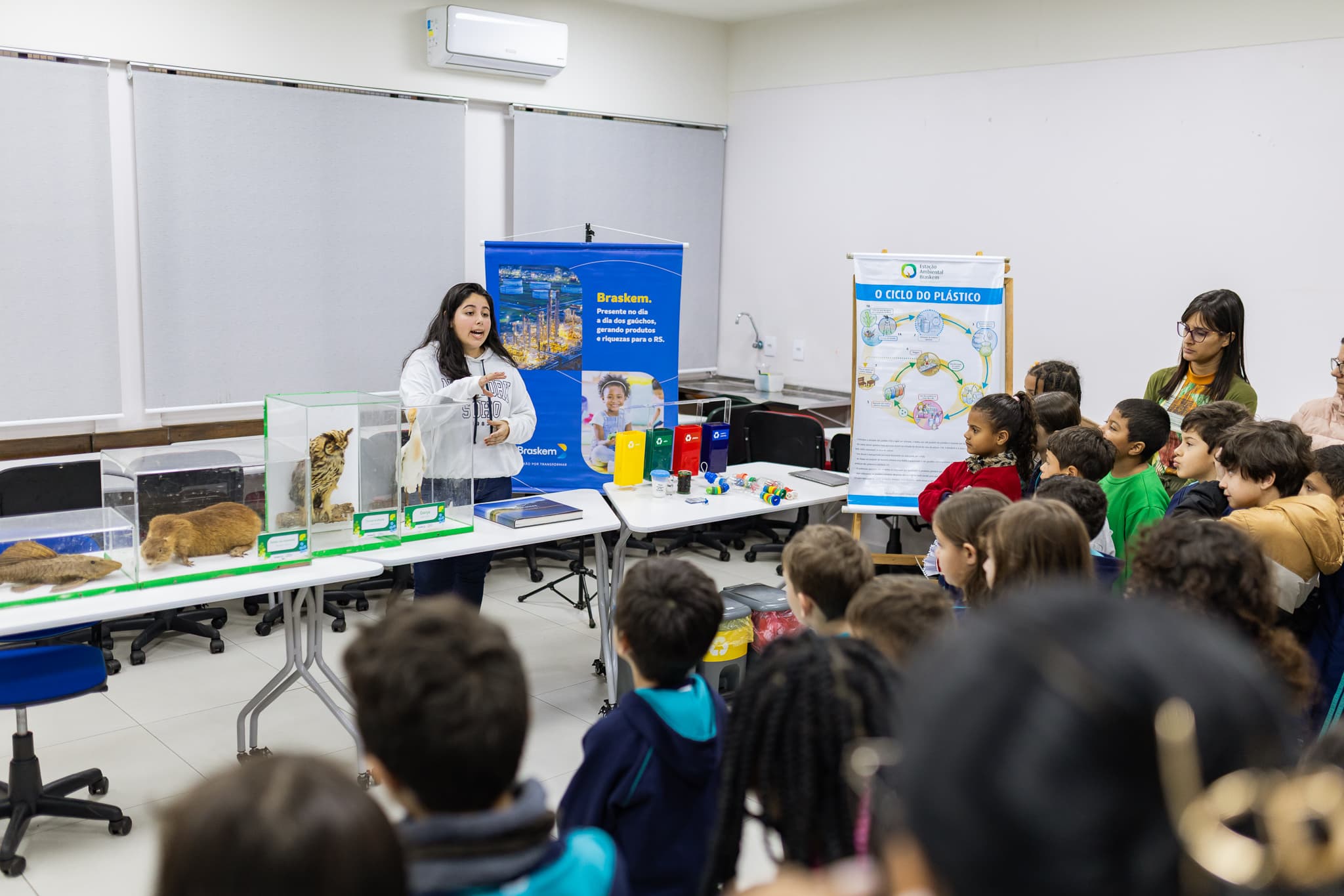 Braskem e Prefeitura de Canoas Promovem Educação Ambiental Lúdica para Estudantes do Ensino Fundamental