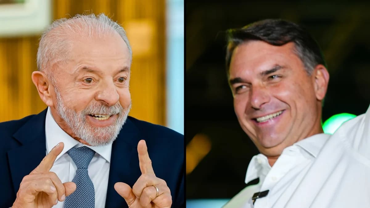 Pesquisa Vox Brasil: Lula lidera em segundo turno contra Flávio Bolsonaro em cenário de empate técnico