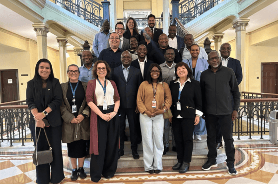 Delegação angolana de alto nível realiza visitas técnicas a instituições de ensino em saúde em São Paulo