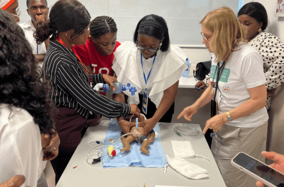 Saúde neonatal será tema de um novo ciclo de capacitações da cooperação brasileira em Angola