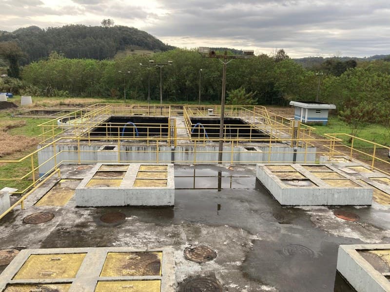 Funasa fiscaliza obras de saneamento e convênios em três municípios do oeste catarinense