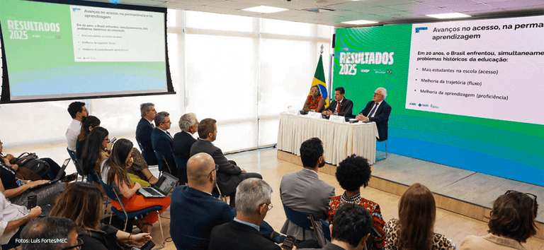 Ideb 2025: Educação Básica Brasileira Alcança Melhores Índices da Série Histórica