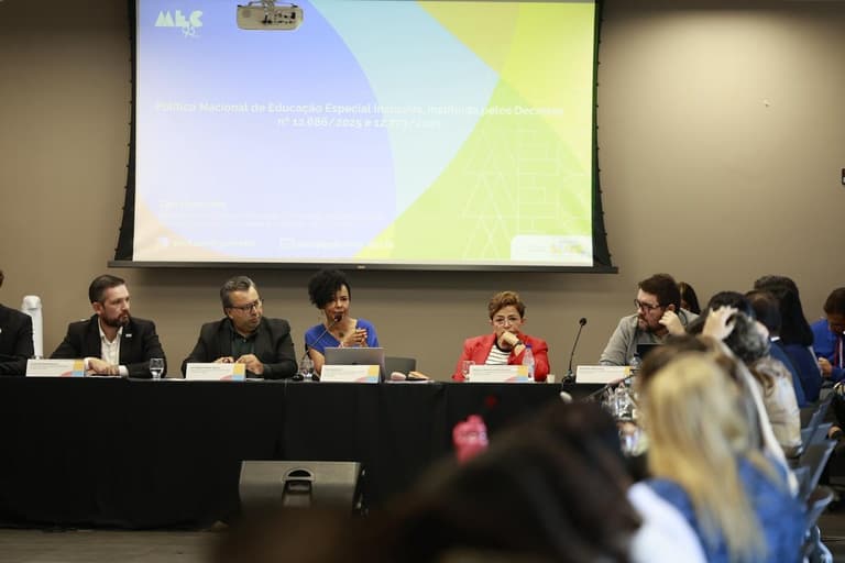 MEC apresenta Rede Nacional de Educação Especial Inclusiva — Ministério da Educação