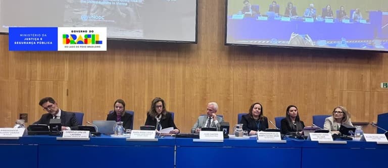 Brasil defende cooperação internacional contra crime organizado no fórum da ONU