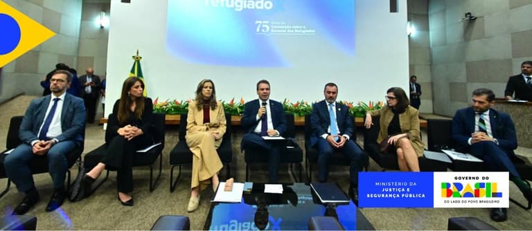 Brasil registra alta em pedidos de refúgio e consolida políticas de acolhimento