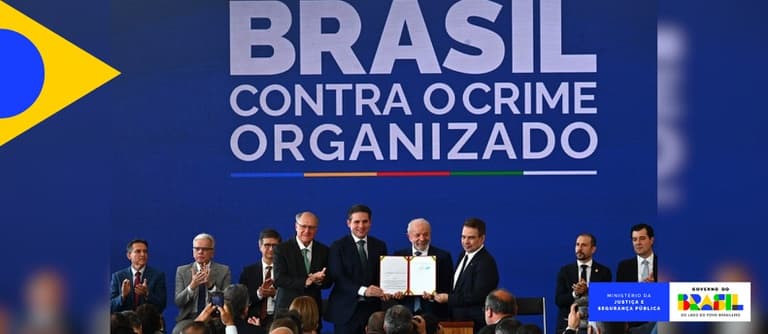 Governo lança plano de R$ 11,1 bilhões para sufocar facções e ampliar combate ao crime organizado