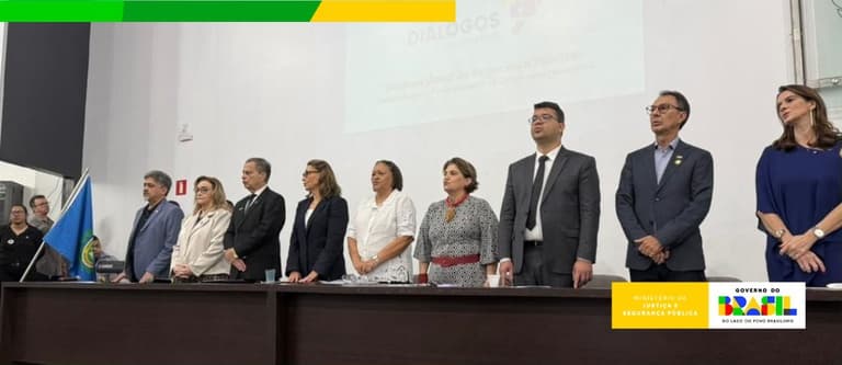 MJSP reforça cooperação entre União, estados e municípios em seminário sobre fortalecimento do Susp