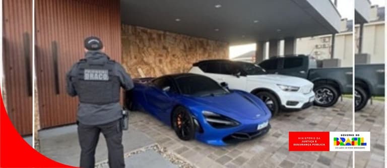 Operação Brasil Contra o Crime Organizado prende 76 pessoas e provoca prejuízo superior a R$ 45 milhões às facções — Ministério da Justiça e Segurança Pública
