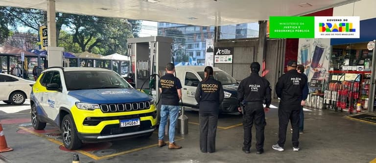 Operação Consumo Seguro mobiliza forças de segurança em todo o Brasil com 225 ações de fiscalização