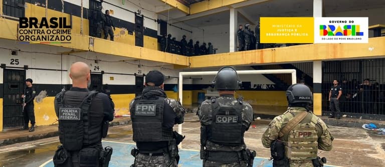 Dourados: Força-tarefa do MJSP intensifica combate ao crime organizado em presídio de fronteira
