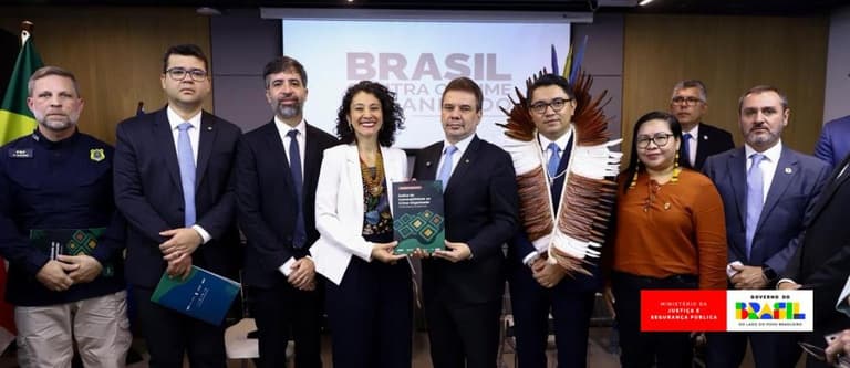 Programa Brasil Contra o Crime Organizado chega à Amazônia para fortalecer o combate a facções e crimes ambientais — Ministério da Justiça e Segurança Pública