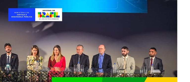 Rio Grande do Sul adere à Rede Ciber durante seminário com participação da Senasp