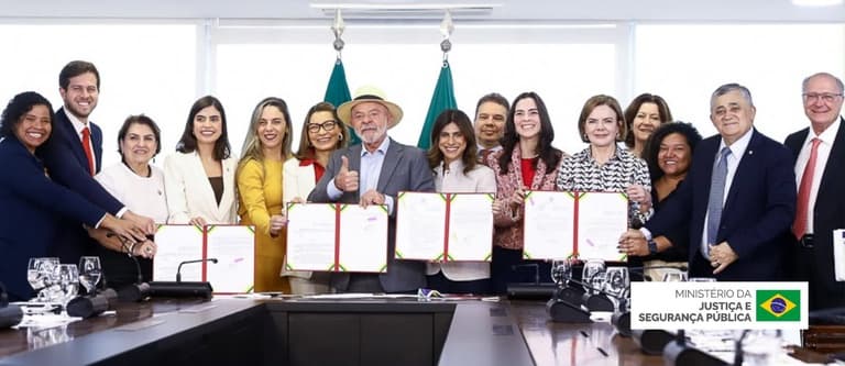 Governo Federal Sanciona Leis e Decretos para Ampliar Proteção às Mulheres