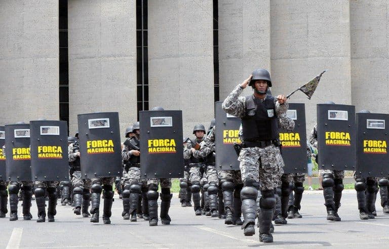 Força Nacional prepara 86 profissionais de 20 Unidades da Federação para atuação em operações pelo Brasil