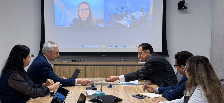 Brasil e Califórnia avançam em cooperação estratégica para integrar saúde e clima — Ministério da Saúde