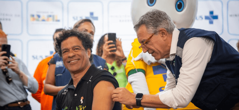 Brasil lança campanha de vacinação contra sarampo para proteção dos torcedores que vão para Copa do Mundo de 2026 — Ministério da Saúde