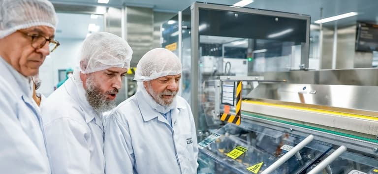 Brasil será o primeiro país da América Latina a produzir insumo essencial para produção do Buscopan e de outros medicamentos — Ministério da Saúde