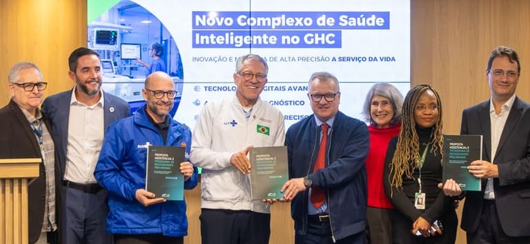 Complexo de Saúde Inteligente no Rio Grande do Sul incorpora evolução tecnológica ao SUS — Ministério da Saúde
