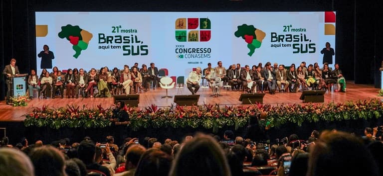 Mostra "Brasil, Aqui Tem SUS" destaca inovações e fortalece gestão da saúde pública pelo país