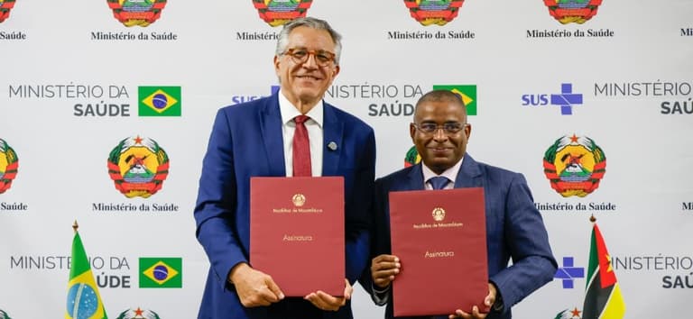 Brasil e Moçambique expandem cooperação em saúde com novos acordos