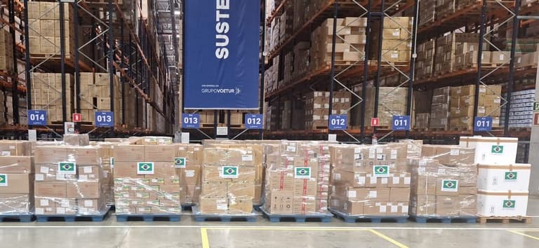 Brasil envia quase 5 toneladas de suprimentos médicos para ajuda humanitária na Venezuela