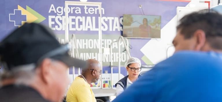 Ministério da Saúde leva saúde para as estradas com unidades móveis para caminhoneiros