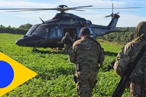 Brasil Contra o Crime Organizado: 473 Prisões e 67 Toneladas de Drogas Apreendidas em Três Semanas