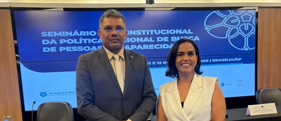 SSPDS e PCCE debatem ações integradas para localização de desaparecidos em seminário nacional