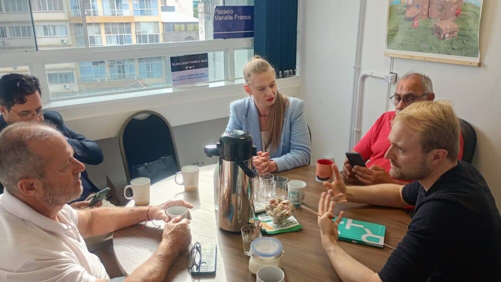 Jaciara Machuga fortalece diálogo e articulações políticas em diversas regiões de Santa Catarina