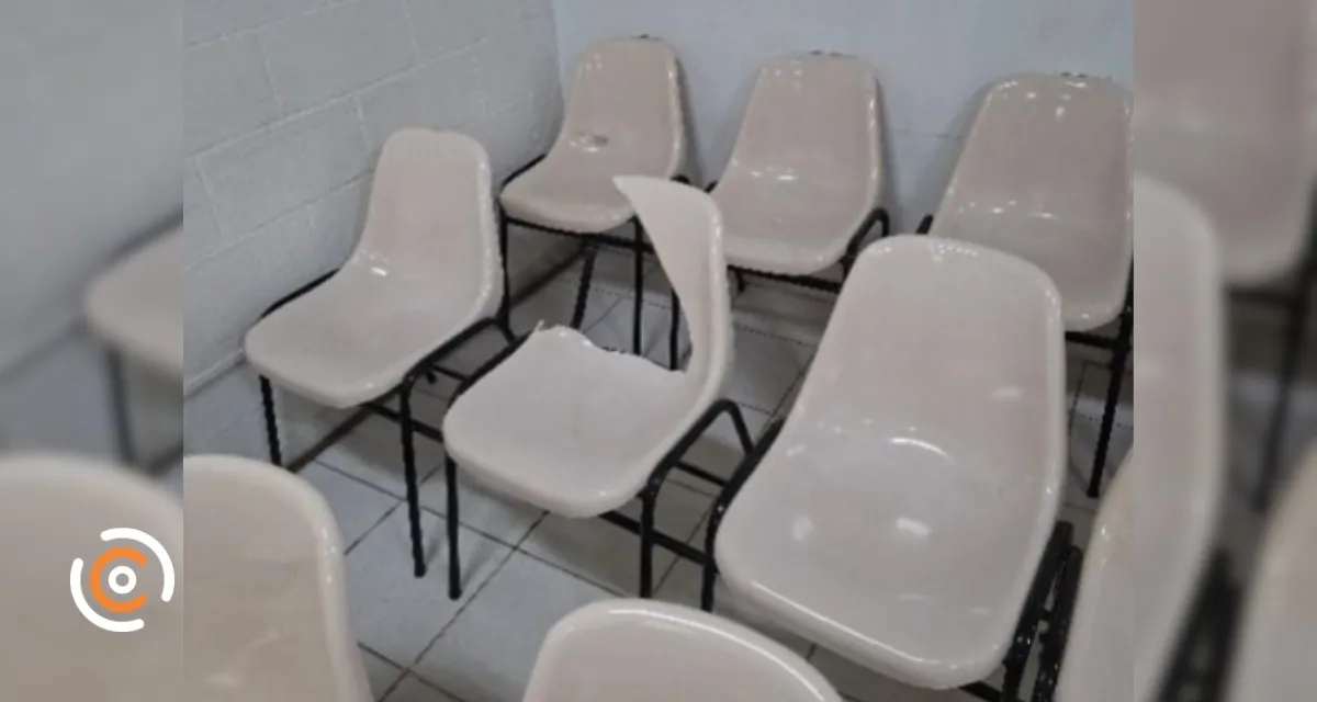 Homem armado ataca vítima em posto de saúde de Mafra e foge ameaçando