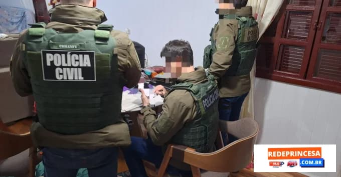 Gaeco avança em operação contra organização criminosa no Oeste de SC com buscas em Xanxerê e Chapecó