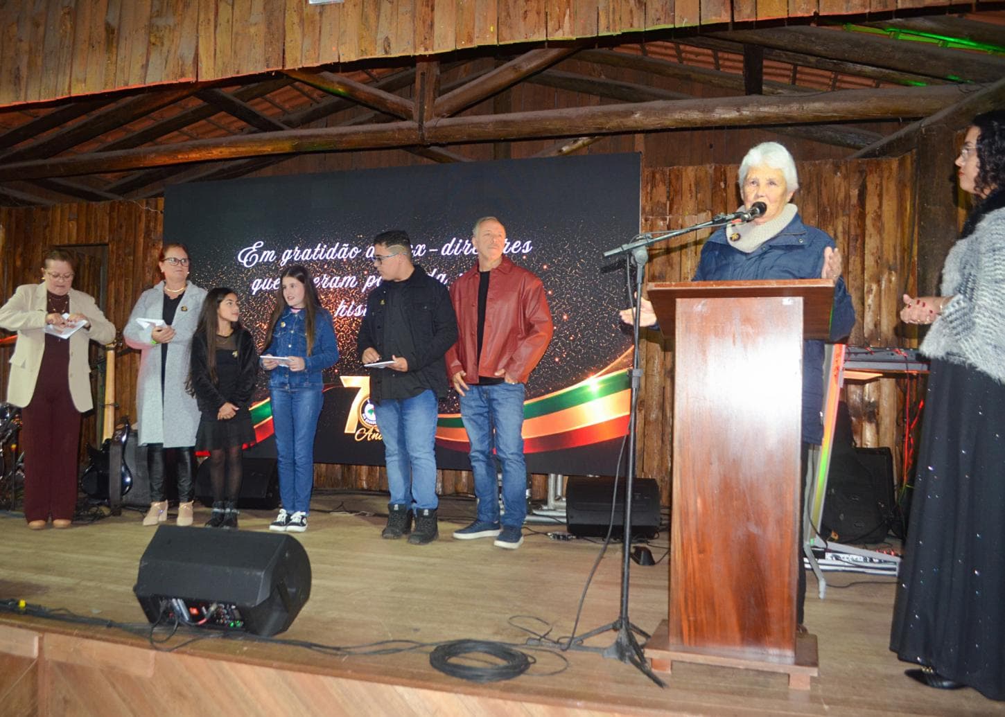 Escola Rio Grande do Sul comemora 75 anos de história no CTG Gomes Jardim - Repórter Guaibense