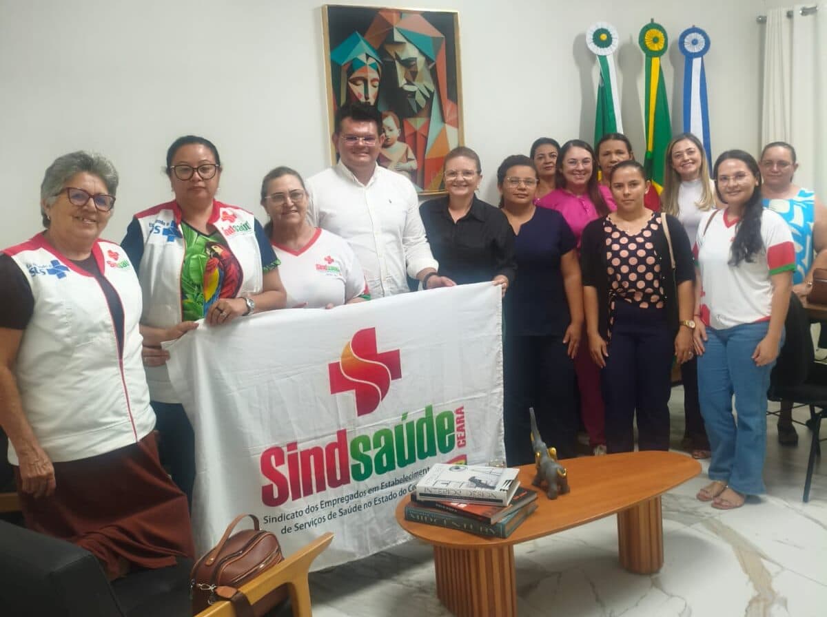 Sindsaúde cobra revisão do Saúde Brasil 360 e reforça pauta de valorização dos servidores em Pedra Branca - Sindsaúde Ceará